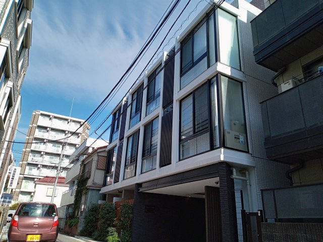 建物外観　おしゃれな外観です