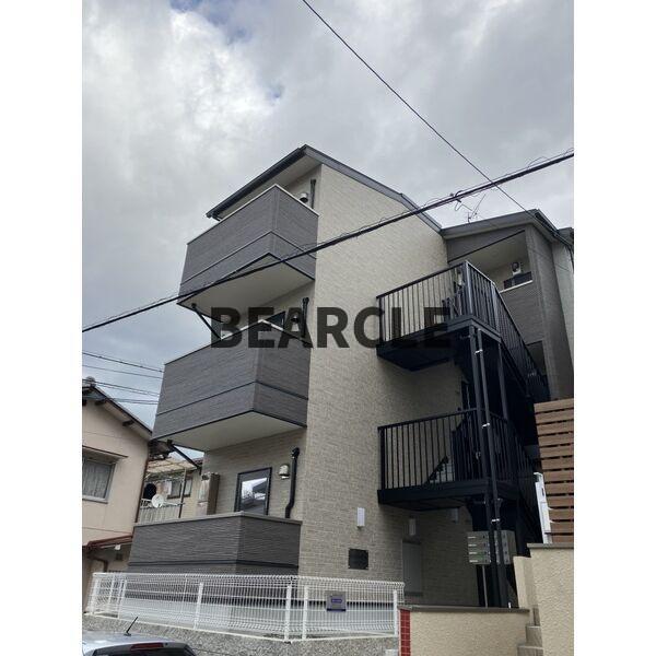建物外観　外観もきれいです