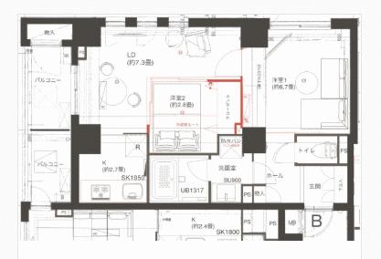 間取り図