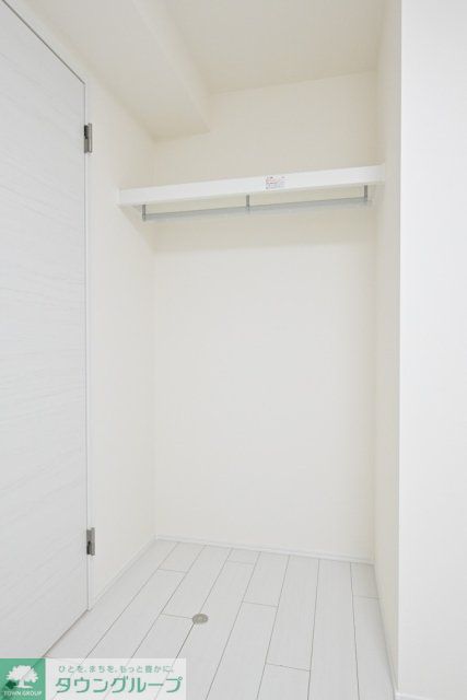 収納　オープンクローゼット