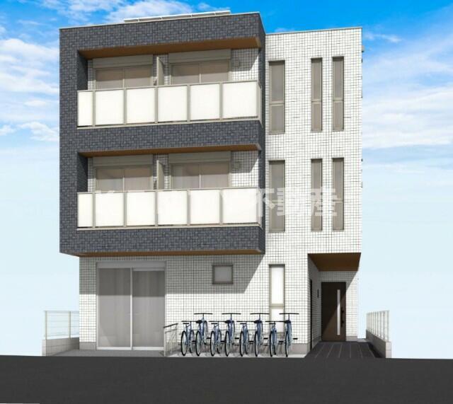 建物外観　落ち着いた雰囲気の外観です