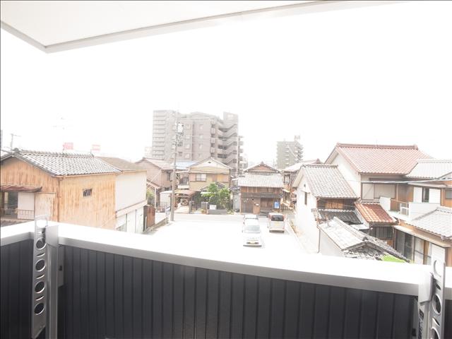 眺望　ベランダからの眺望です。見晴らしよいです。