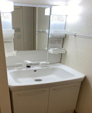 洗面設備　☆嬉しい独立洗面台☆