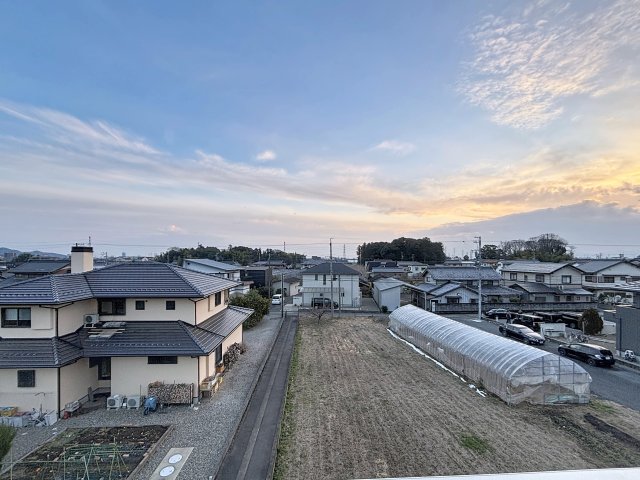 眺望　掲載写真は空室の別部屋を掲載しております。実際のお部屋と仕様