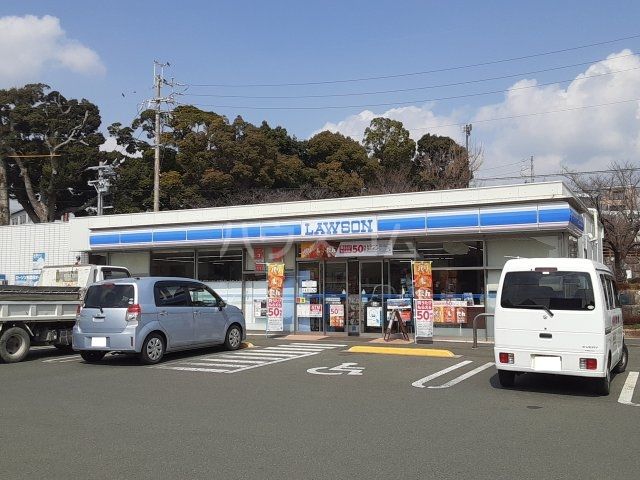 コンビニ　ローソン 豊川天神店（コンビニ）まで517m