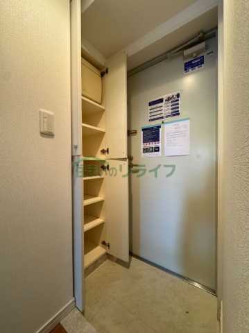 レジディア浅草吾妻橋の玄関写真