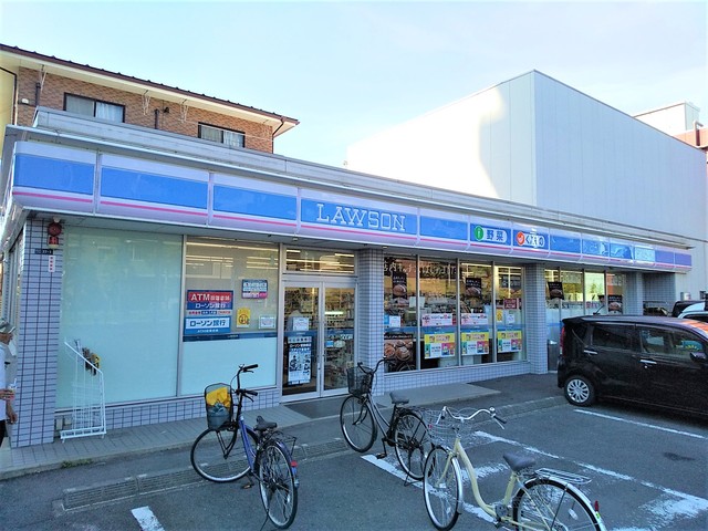 コンビニ　ローソン　葛飾橋店（コンビニ）まで190m