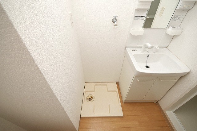 その他設備　洗濯機置き場です