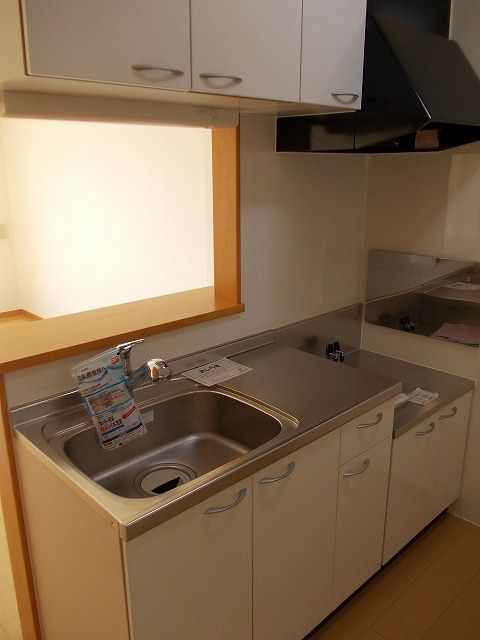 グランデKII Dのキッチン写真