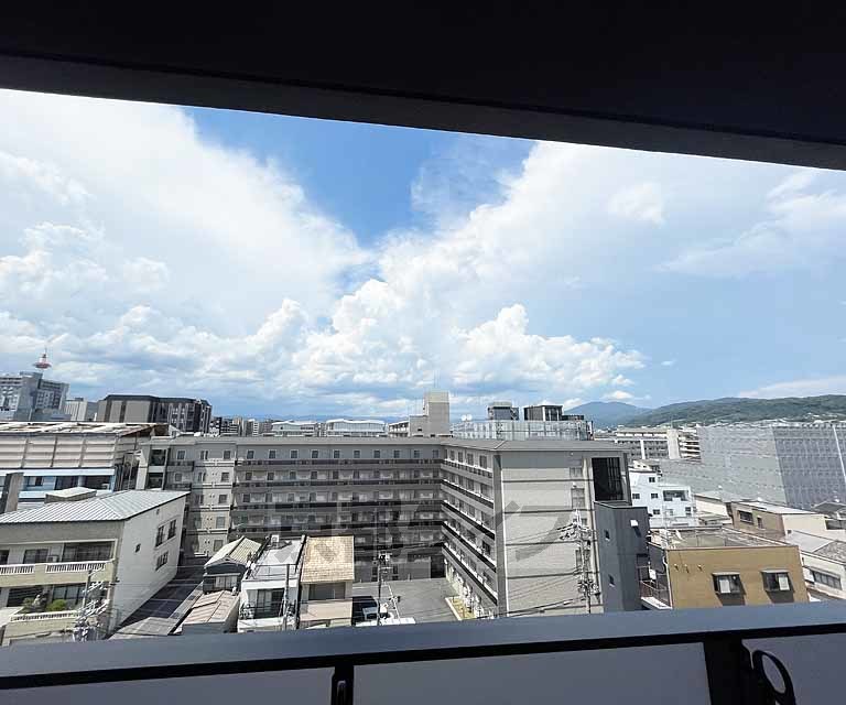 眺望　・８０８号室からの眺望です。