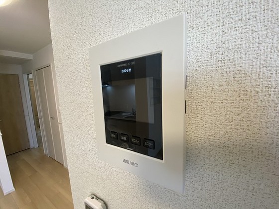 セキュリティ　※別部屋の写真です
