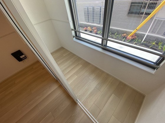 バルコニー　※別部屋の写真です