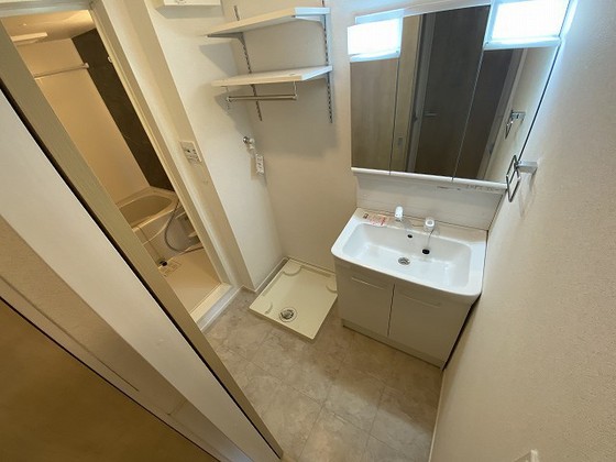 洗面設備　※別部屋の写真です