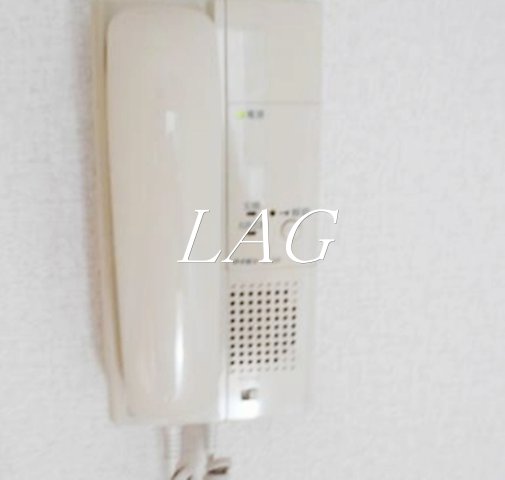 セキュリティ　インターフォンです。