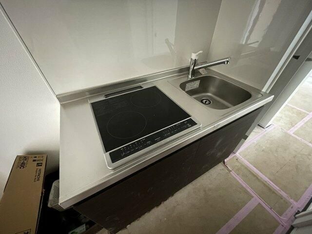 セントラルヒルズ横浜山手のキッチン写真