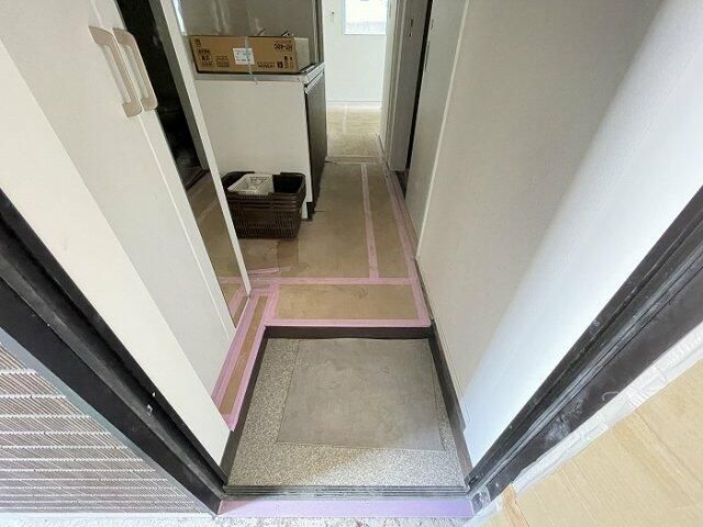 セントラルヒルズ横浜山手の玄関写真