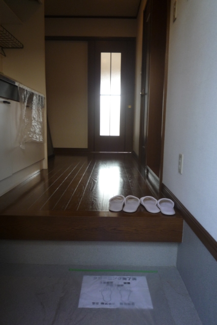 ハイツTAKAHASHIの玄関写真