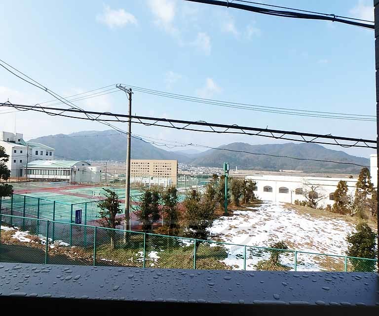 眺望　北西側のベランダです。