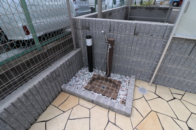 その他共有部分　ペット用足洗い場