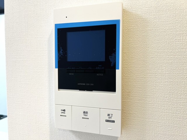 セキュリティ　ＴＶモニターホン・オートロック