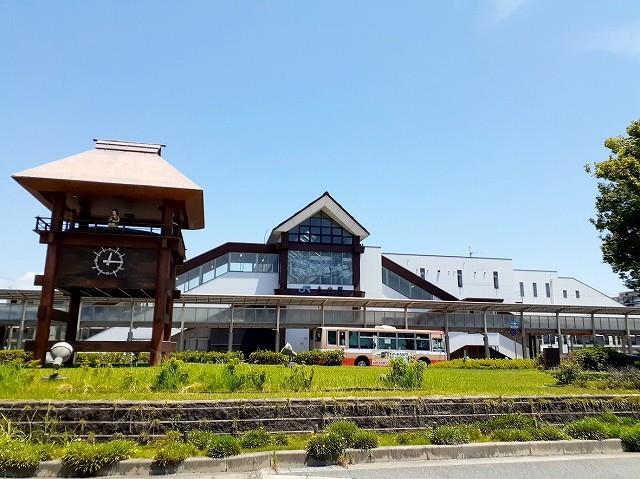 眺望　ＪＲ土山駅まで900m