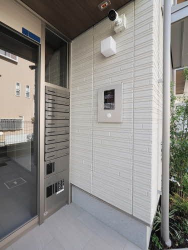 その他共有部分　不在時にも安心の宅配ボックス付き