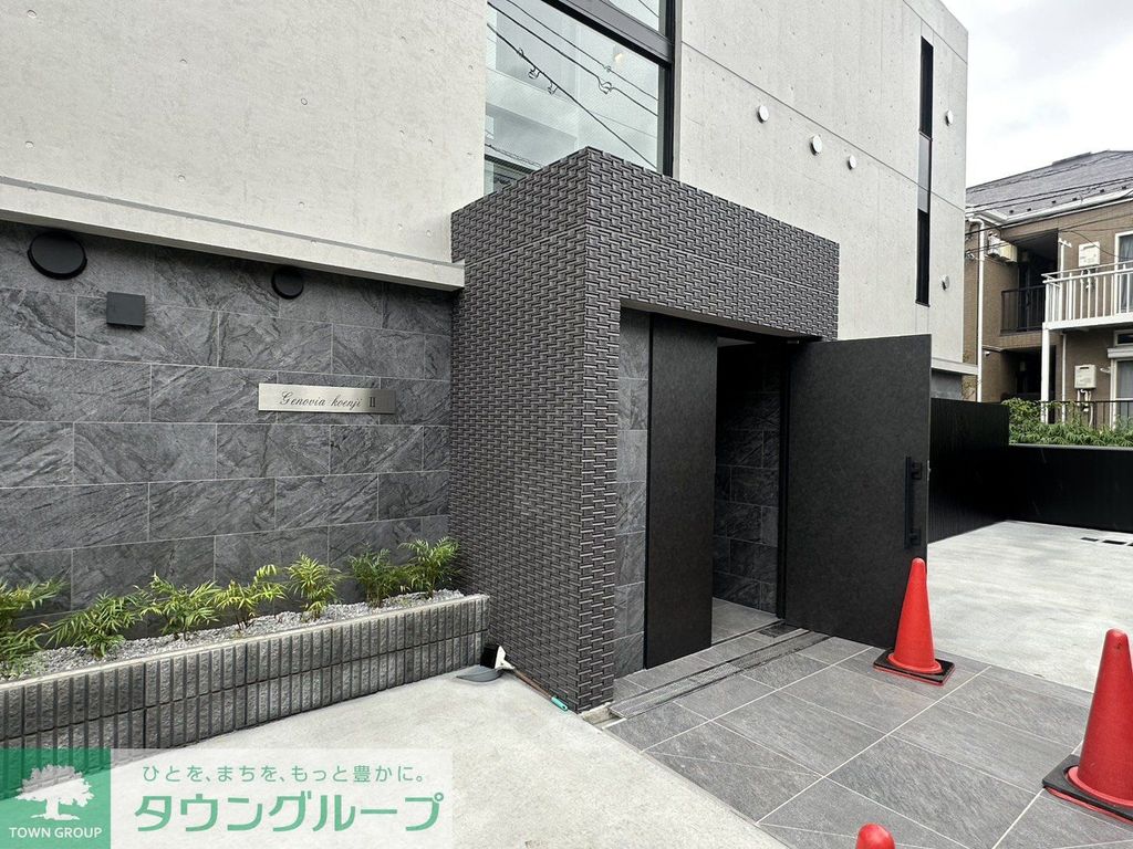 ジェノヴィア高円寺IIの外観写真