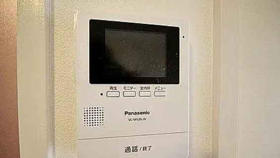 セキュリティ　※別部屋参考写真