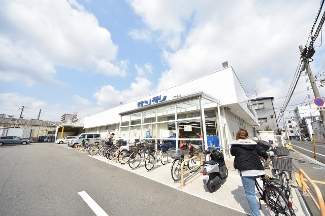 コンビニ　セブンイレブン　JR放出駅西店（コンビニ）まで496m