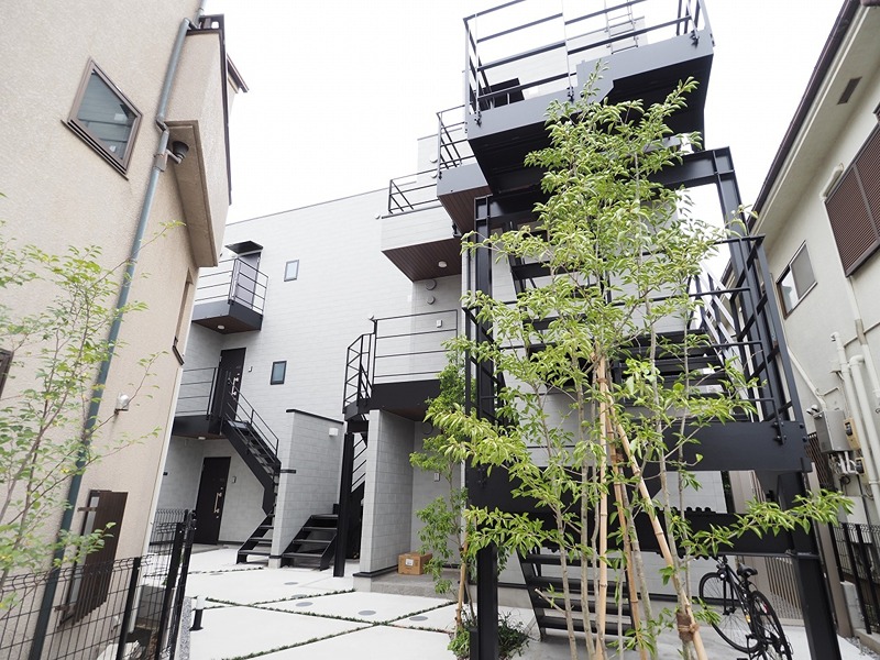 建物外観