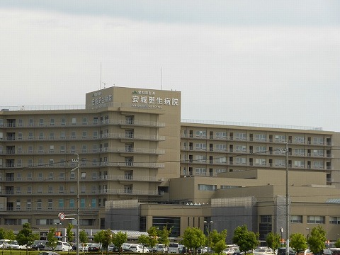 病院　カフェ・ド・クリエ ホピタル安城更生病院店（病院）まで1583m