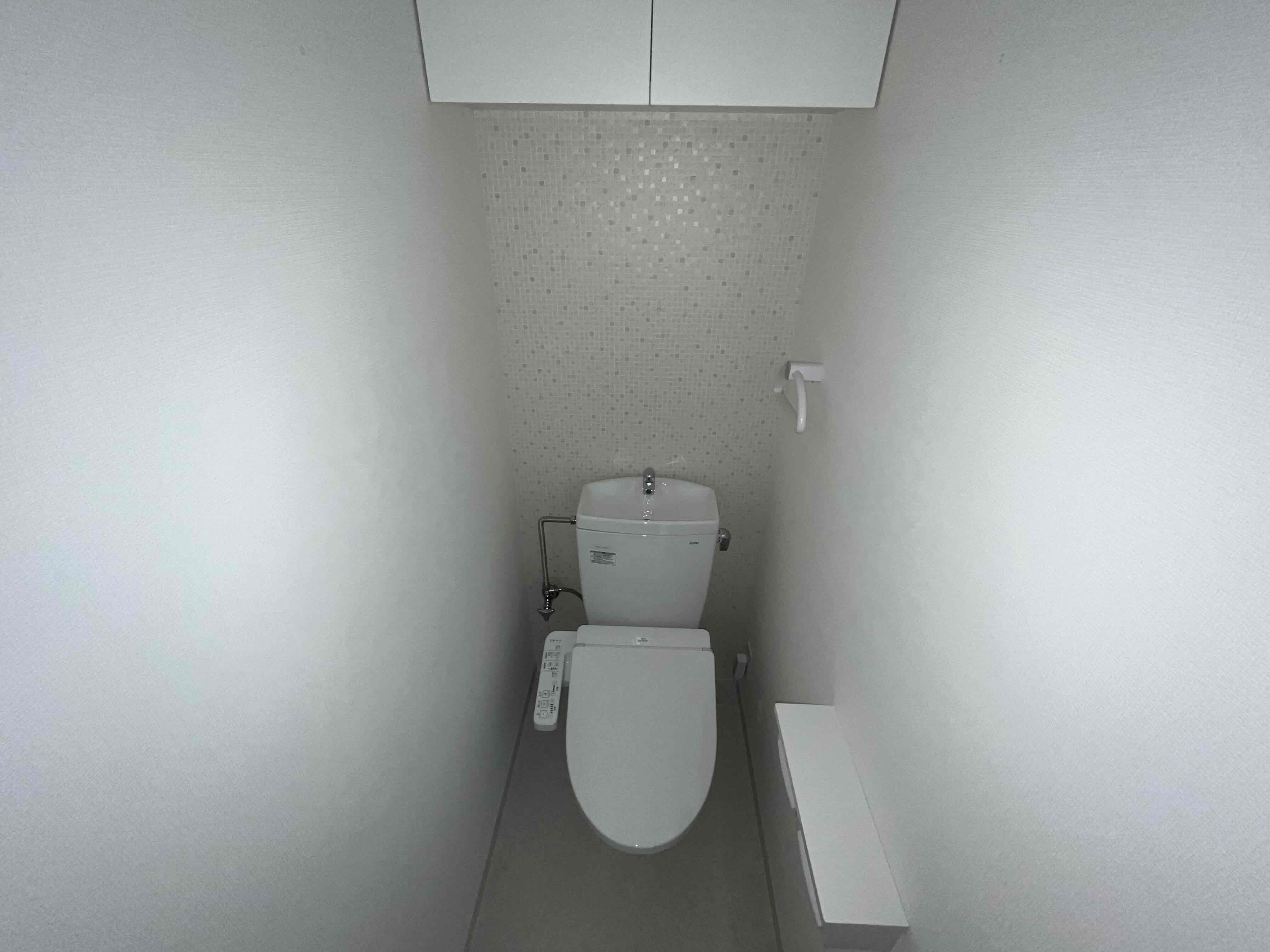 ジュノール千歳真々地のトイレ写真