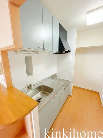 キッチン　写真は別のお部屋です。（同タイプ）