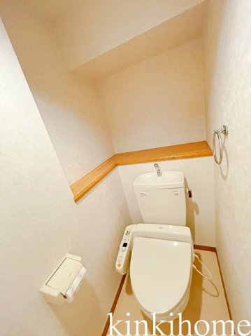 トイレ　写真は別のお部屋です。（同タイプ）