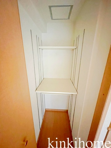 収納　写真は別のお部屋です。（同タイプ）
