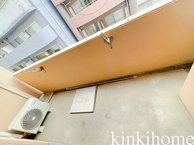 バルコニー　写真は別のお部屋です。（同タイプ）