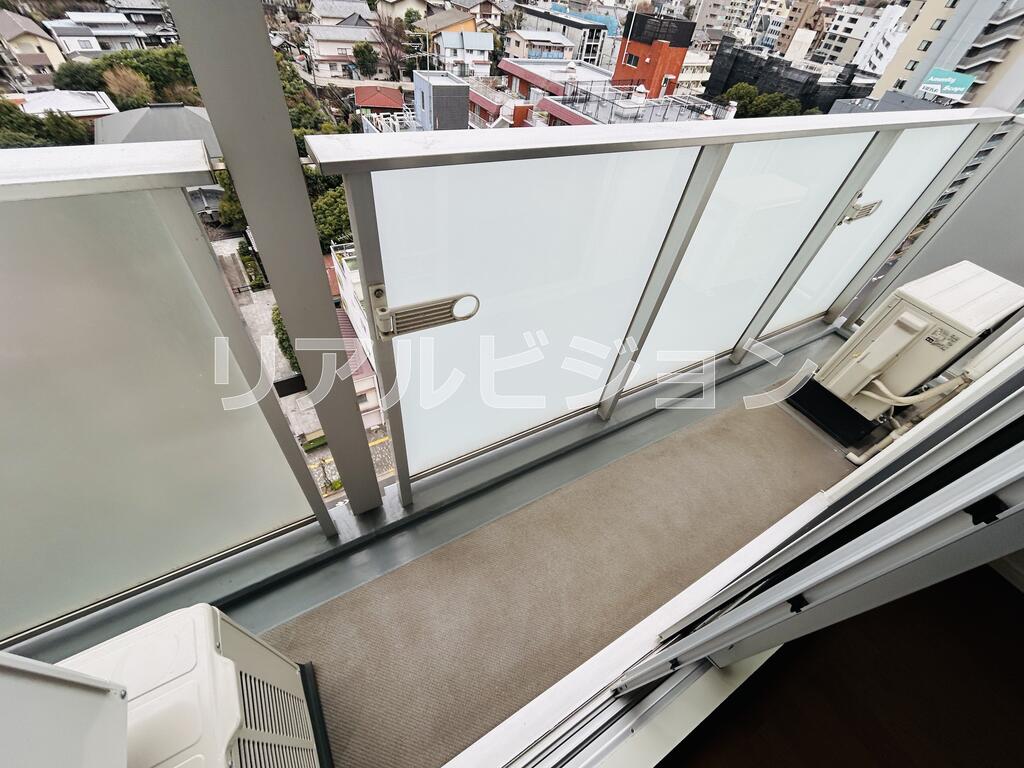 バルコニー　他部屋参考写真