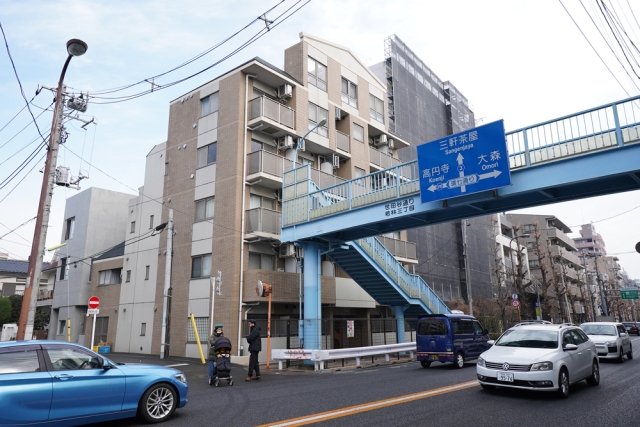 建物外観　きれいな外観です