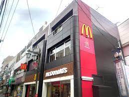 飲食店　マクドナルド 梅ヶ丘駅前店（飲食店）まで2032m