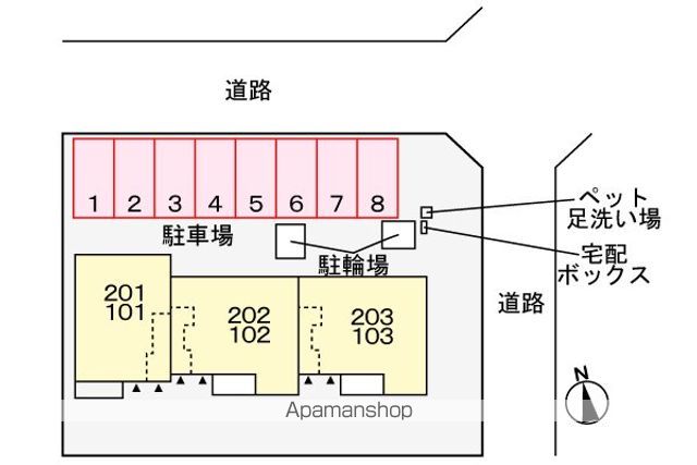 駐車場　駐車場