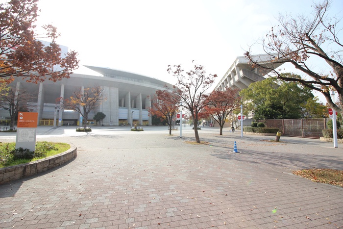 公園　長居公園（公園）まで1300m