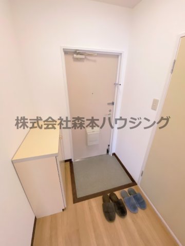 玄関　毎日通る玄関はこちらです