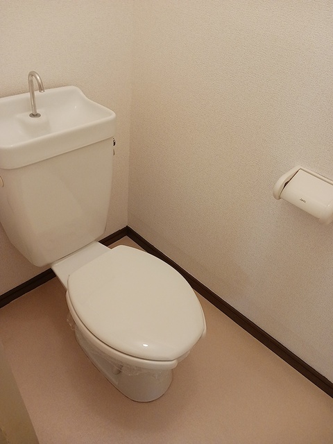 メゾンカリーノのトイレ写真