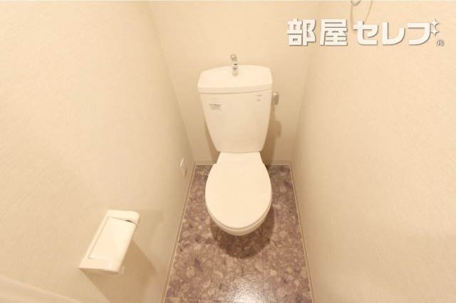 プレサンスNAGOYA桜通ビッグビートのトイレ写真