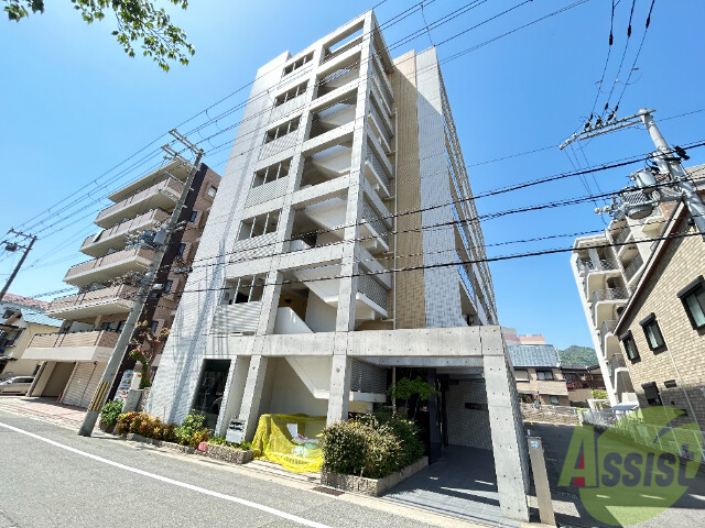 建物外観　東灘区甲南町「フレアコート甲南」