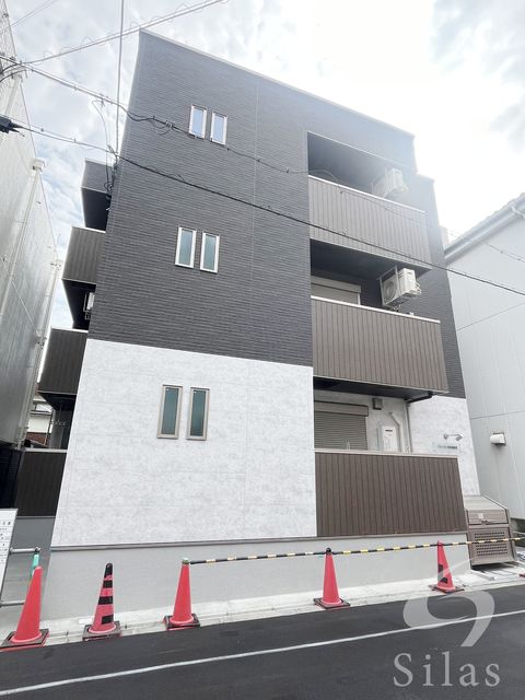 フジパレス塚本駅東の外観写真