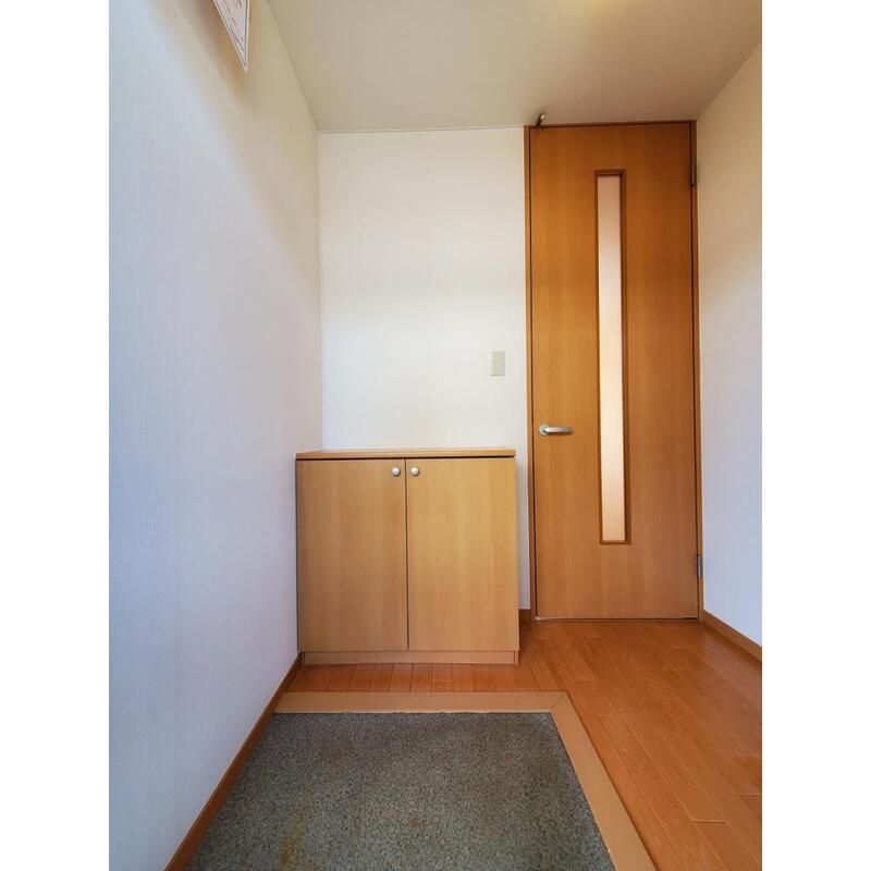 ベルプラートの玄関写真