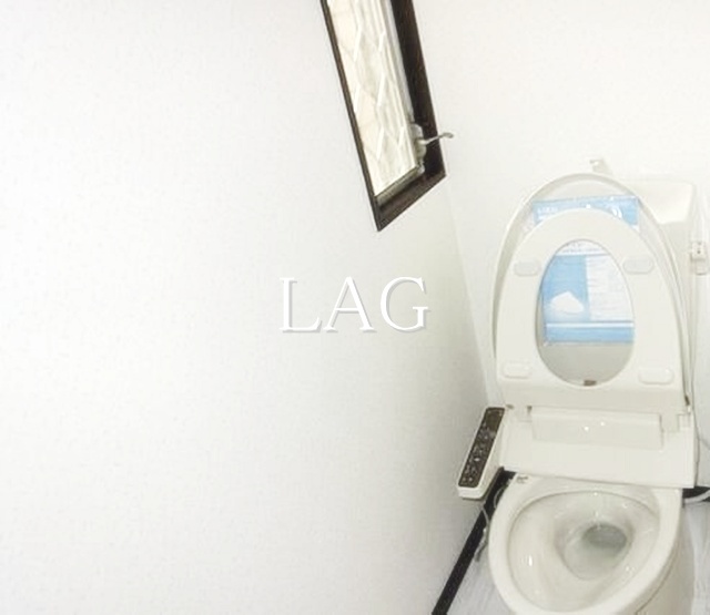 トイレ　トイレです。