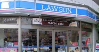 コンビニ　ローソン浅草橋1丁目店（コンビニ）まで186m