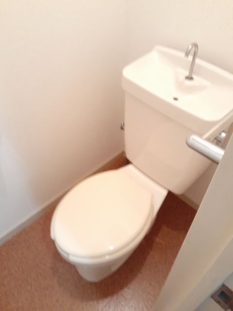 ビーグラッド馬込沢のトイレ写真